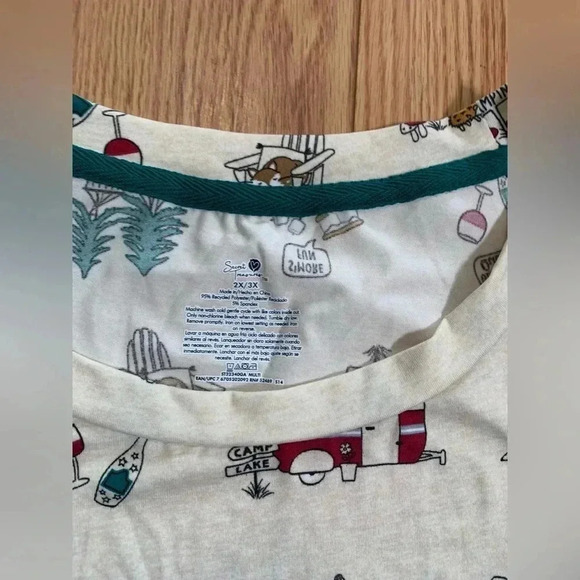 NEW SECRET TREASURES SLEEP SHIRTDRESS 2X/3X - Picture 3 of 5